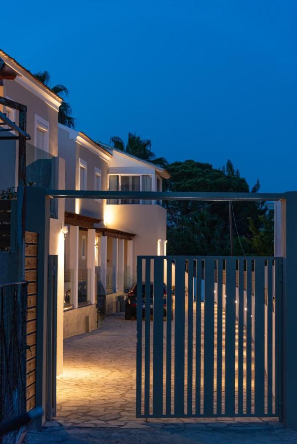 Christa Luxury Apartments Kávos Exterior foto